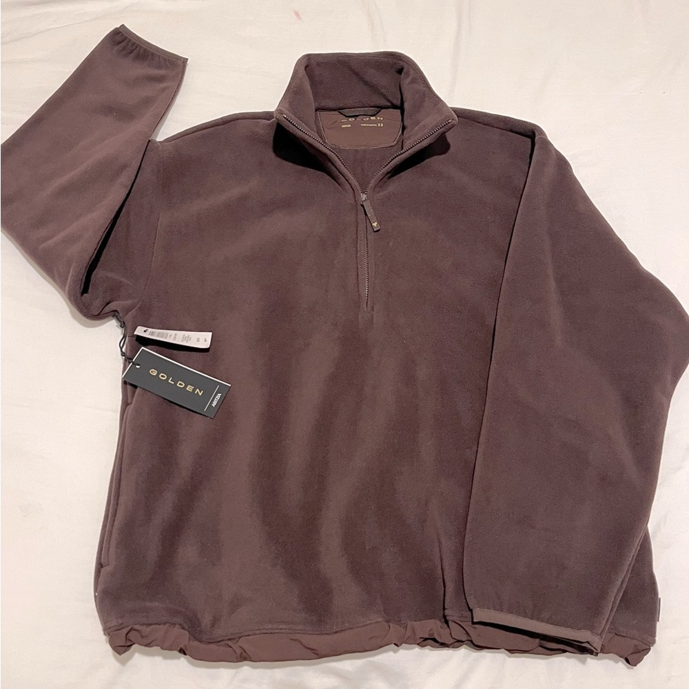 Aritzia 1/4 Zip Sweater